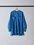 【 予約:2月上旬 】PIGMENT WASHED SHIRT /Y261-12007
